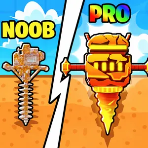 Obby: Dig to the center of the Earth